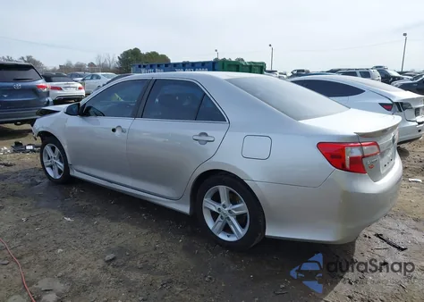 2012 Toyota Camry Se from USA, damaged, VIN 4T1BF1FK8CU589443